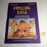 Piwulang basa [3c] : Pangajaran Basa Sunda anggoeun Murid SD Kelas III cawu 3
