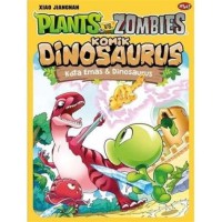 Plants vs Zombies : Komik Dinosaurus : Kota Emas dan Dinosaurus