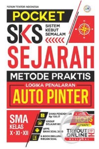 Pocket SKS [Sistem Kebut Semalam] Sejarah SMA: untuk Kls. X-XI-XII