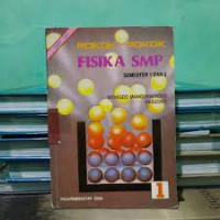 Pokok - Pokok Fisika SMP [Jld 1] Sem. 1 & 2 GBPP 1987
