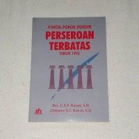 Pokok-pokok Hukum Perseroan Terbatas tahun 1995