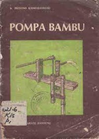 Pompa Bambu