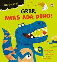 Pop-Up Seru : Grrr, Awas Ada Dino