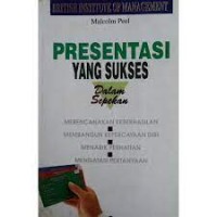 Presentasi yang Sukses dalam Sepekan