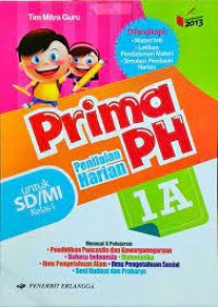 Prima Penilaian Harian [1A] : Untuk SD/MI Kelas I