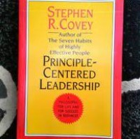 Principle - Centered Leadership