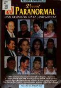 Provil 20 Paranormal dan Keunikan Daya Linuwihnya