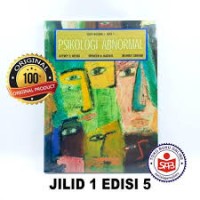 Psikologi Abnormal [Jilid 1]