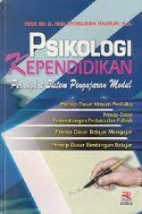 Psikologi Kependidikan : Perangkat Sistem Pelajaran Modul