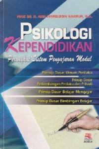 Psikologi Kependidikan: Perangkat Sistem Pengajaran Modul