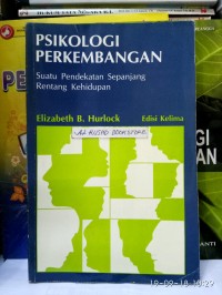 Psikologi Perkembangan: Suatu Pendekatan Sepanjang Rentang Kehidupan