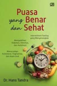 Puasa Yang Benar & Sehat