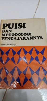 Puisi dan Metodologi Pengajarannya