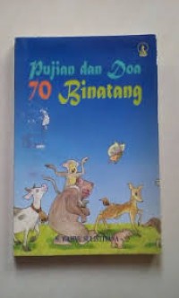 Pujian dan Doa Tujuh Puluh Binatang