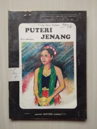 Puteri Jenang : Cerita dari Madura