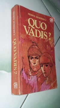 Qua Vadis?