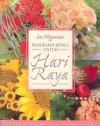 Rangkaian Bunga untuk Hari Raya