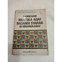 Rangkaian Mustika Adat Basandi Syarak di Minangkabau