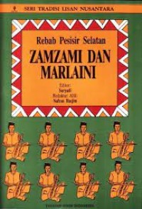 Rebab Pesisir Selatan : Zamzami dan Marlaini