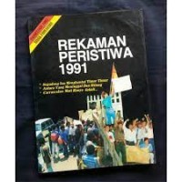 Rekaman Peristiwa 1991