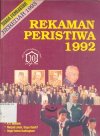 Rekaman Peristiwa 1992