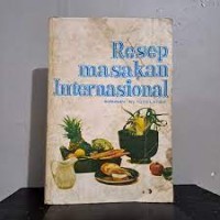 Resep Masakan Internasional