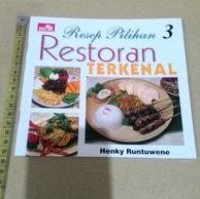 Resep Pilihan Restoran Terkenal [3]