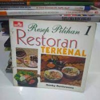 Resep Pilihan [Jilid 1]: Restoran Terkenal