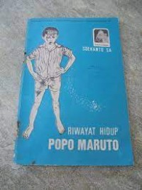 Riwayat Hidup Popo Maruto