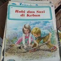 Robi dan Susi di Kebun