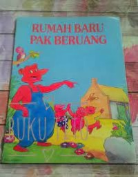 Rumah Baru pak Beruang