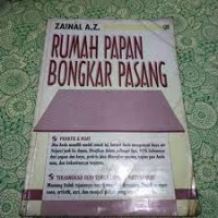 Rumah Papan Bongkar Pasang