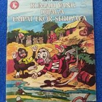 Rumah yang  Dijaga Empat Ekor Serigala