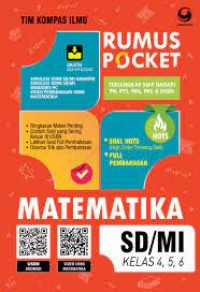 Rumus Pocket Matematika : SD/MI Kelas IV,V,VI