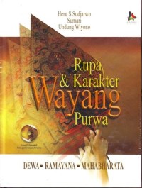 Rupa & Karakter Wayang Purwa - Dewa - Ramayana - Mahabharata