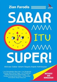 Sabar Itu Super