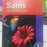 Sains [1] : Untuk SD Kelas I