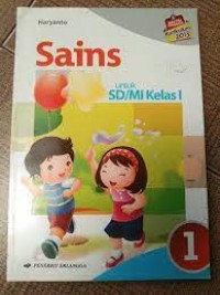 Sains [1] : Untuk SD/MI Kelas I