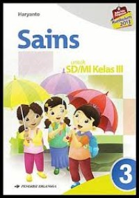 Sains [3] : Untuk SD/MI Kelas III