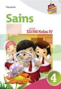 Sains [4] : Untuk SD/MI Kelas IV