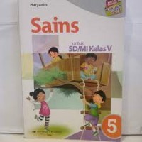 Sains [5] : Untuk SD/MI Kelas V