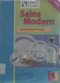 Sains Modern [1] : Untuk SD/MI Kelas I