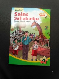 Sains Sahabatku [4] : Pelajaran IPA untuk SD Kelas IV