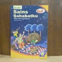 Sains Sahabatku [6] : Pelajaran IPA untuk SD Kelas VI