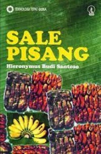 Teknologi Tepat Guna: Sale Pisang