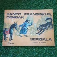 Santo Fransiskus dengan Serigala