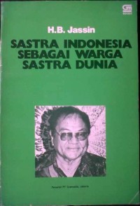 Satra Indonesia Senagai Warga Sastra Dunia