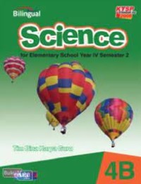 Science [4b] : For Elementary School Year IV Semester 2