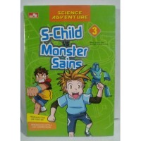 Science Adventure [Vol. 3] : S-Child vs Monster Sains