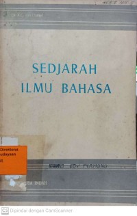 Sedjarah Ilmu Bahasa